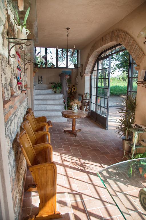 Don Carlo Agriturismo Di Charme Bio Villa Le Pioppe Luaran gambar