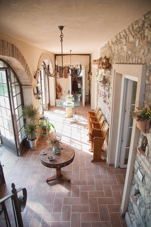 Don Carlo Agriturismo Di Charme Bio Villa Le Pioppe Luaran gambar