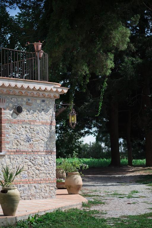 Don Carlo Agriturismo Di Charme Bio Villa Le Pioppe Luaran gambar