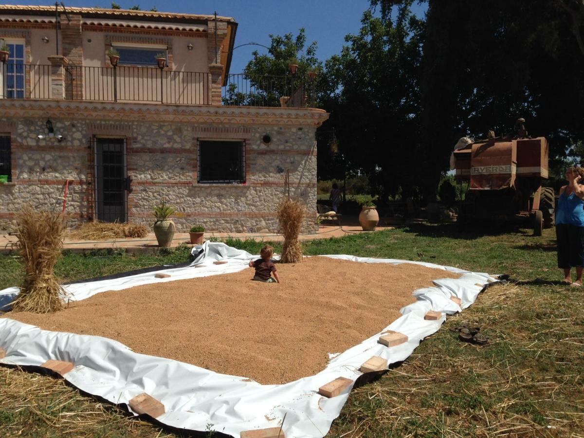 Don Carlo Agriturismo Di Charme Bio Villa Le Pioppe Luaran gambar